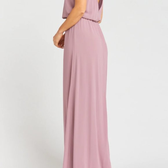 Antique Rose Kendall Maxi Dress - Picture 1 of 5